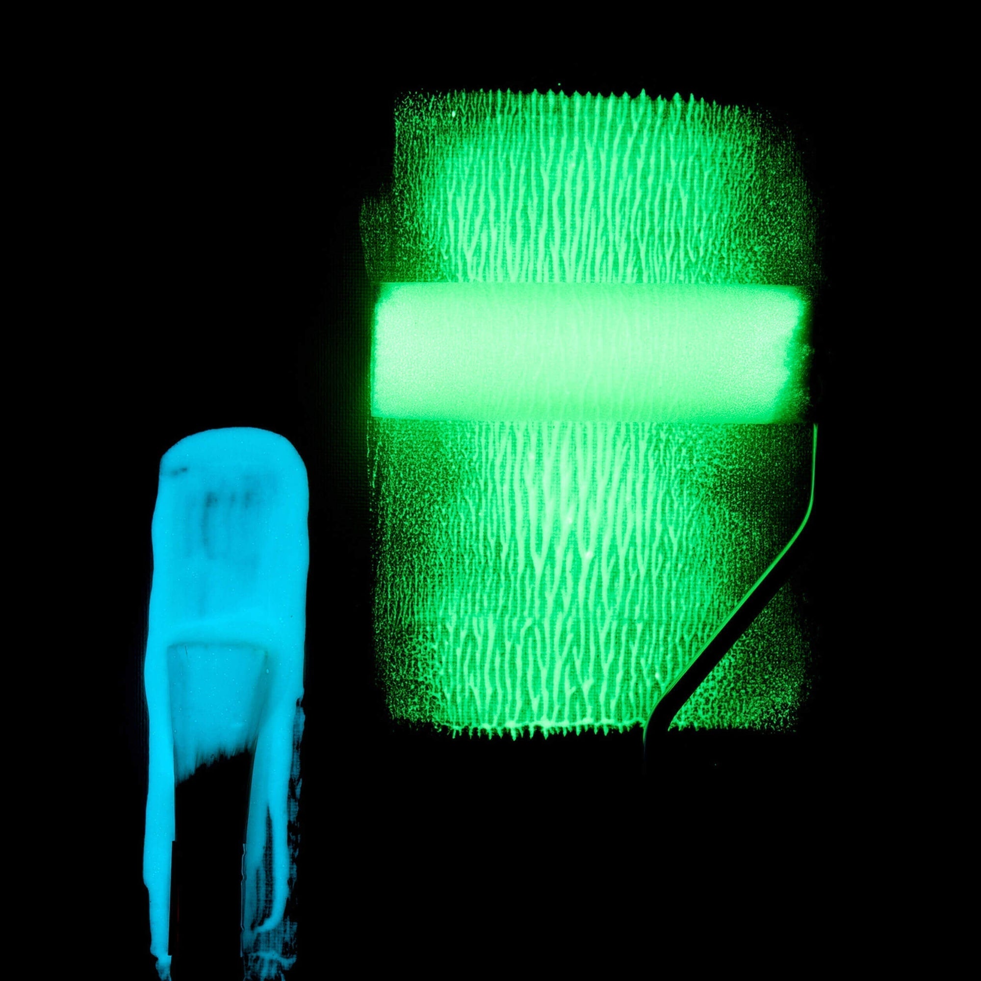 Phosphorescent paints – Glow in the dark interiors and DIY projects