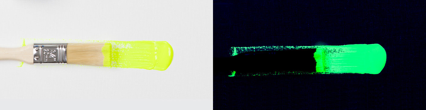 GLOW POLI Farby fluorescencyjne poliuretanowe dwuskładnikowe